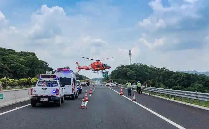 石家庄高速公路汽车救援案例